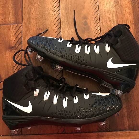 Nike Other - New Nike Force Savage Pro D Cleats Black White